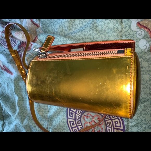 Givenchy Gold Pandora Crossbody Bag - Picture 3 of 8